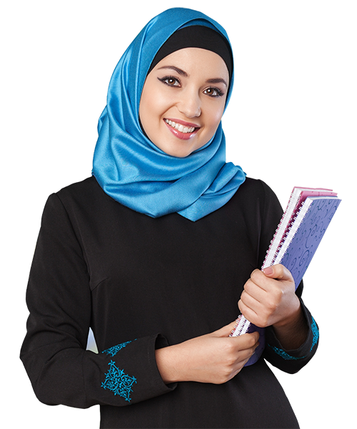 Muslim Girl Student